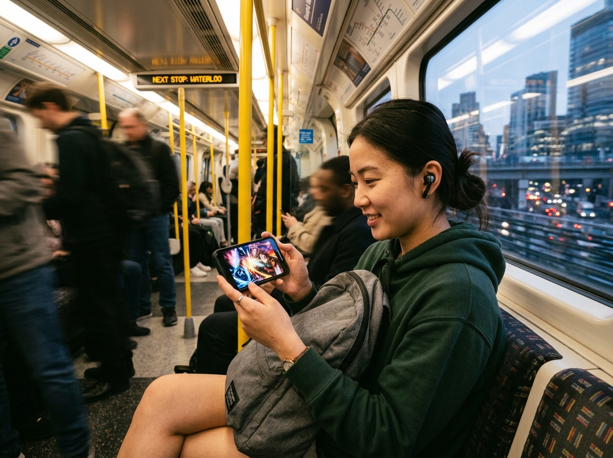 While you travel